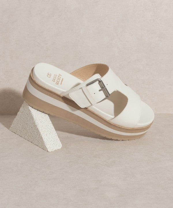 Going For You Platform Sandal