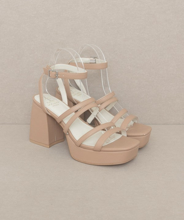 Bloom Babe Platform Heel