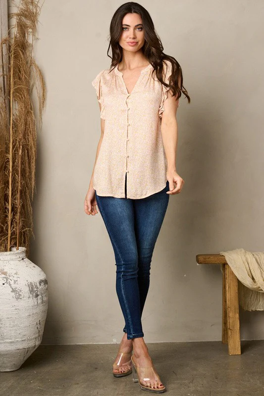 Everyday Floral Blouse