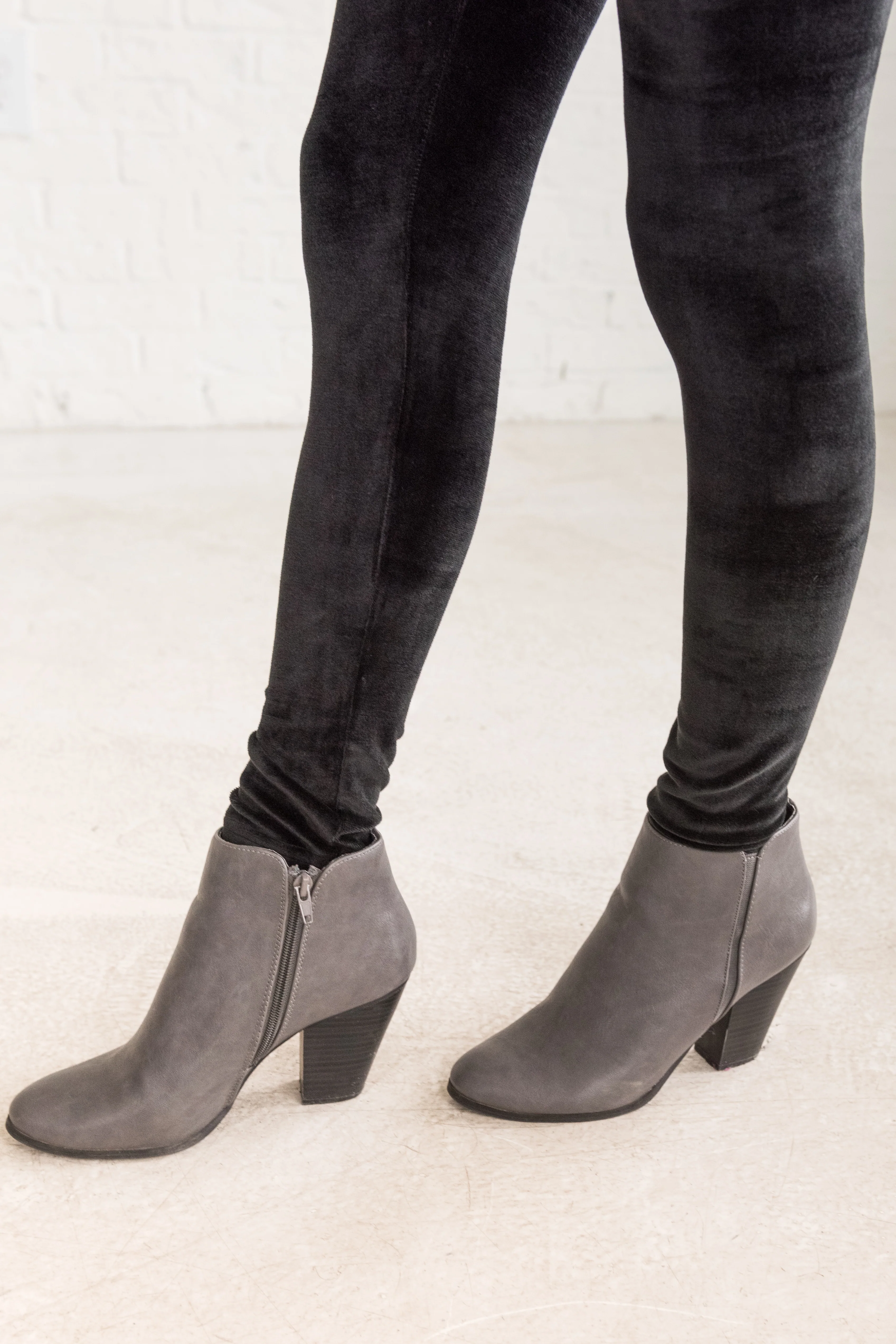 Life Illuminated Black Leggings