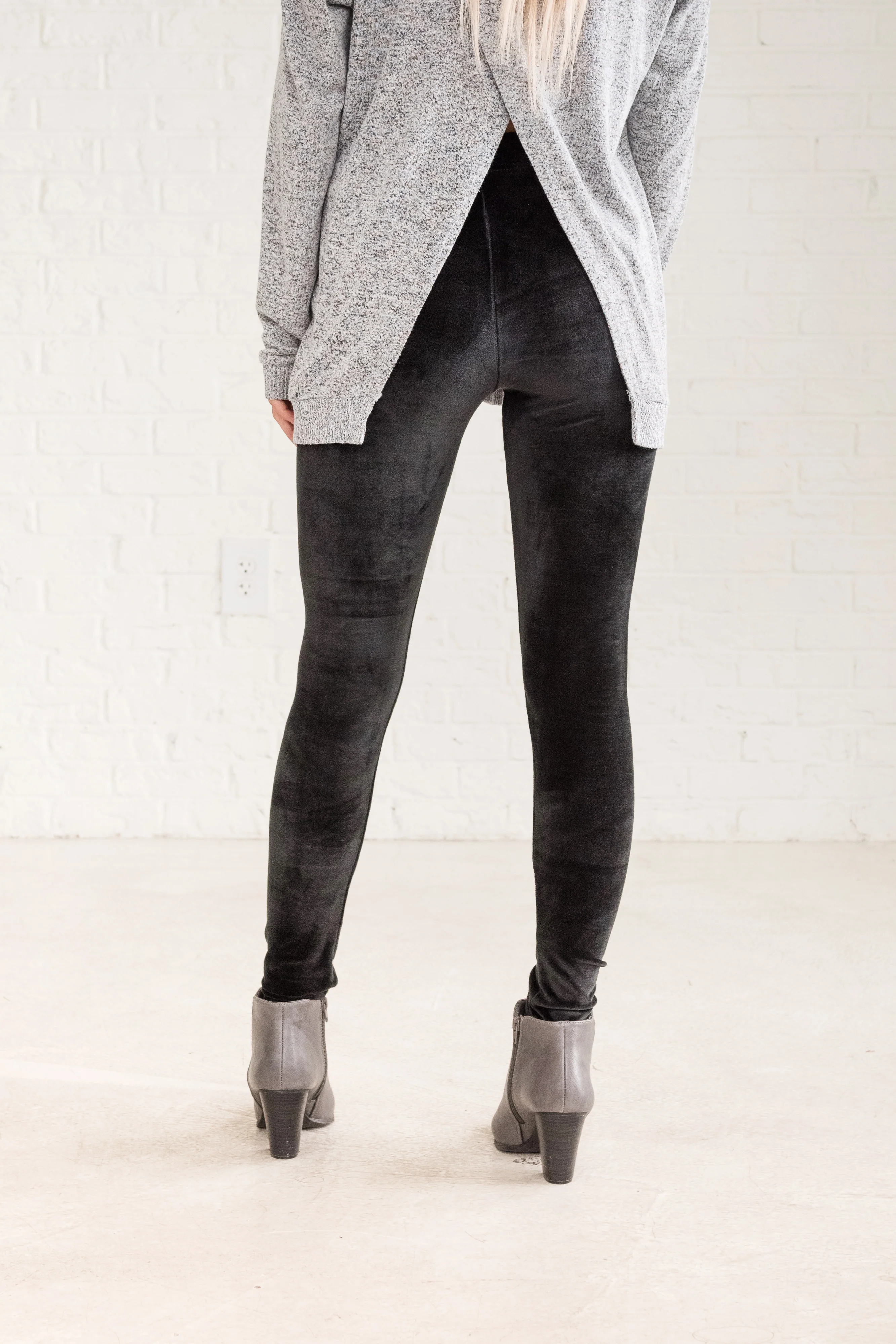 Life Illuminated Black Leggings