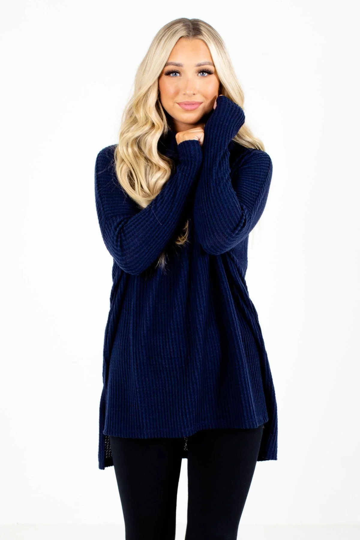 Basic Needs Waffle Top