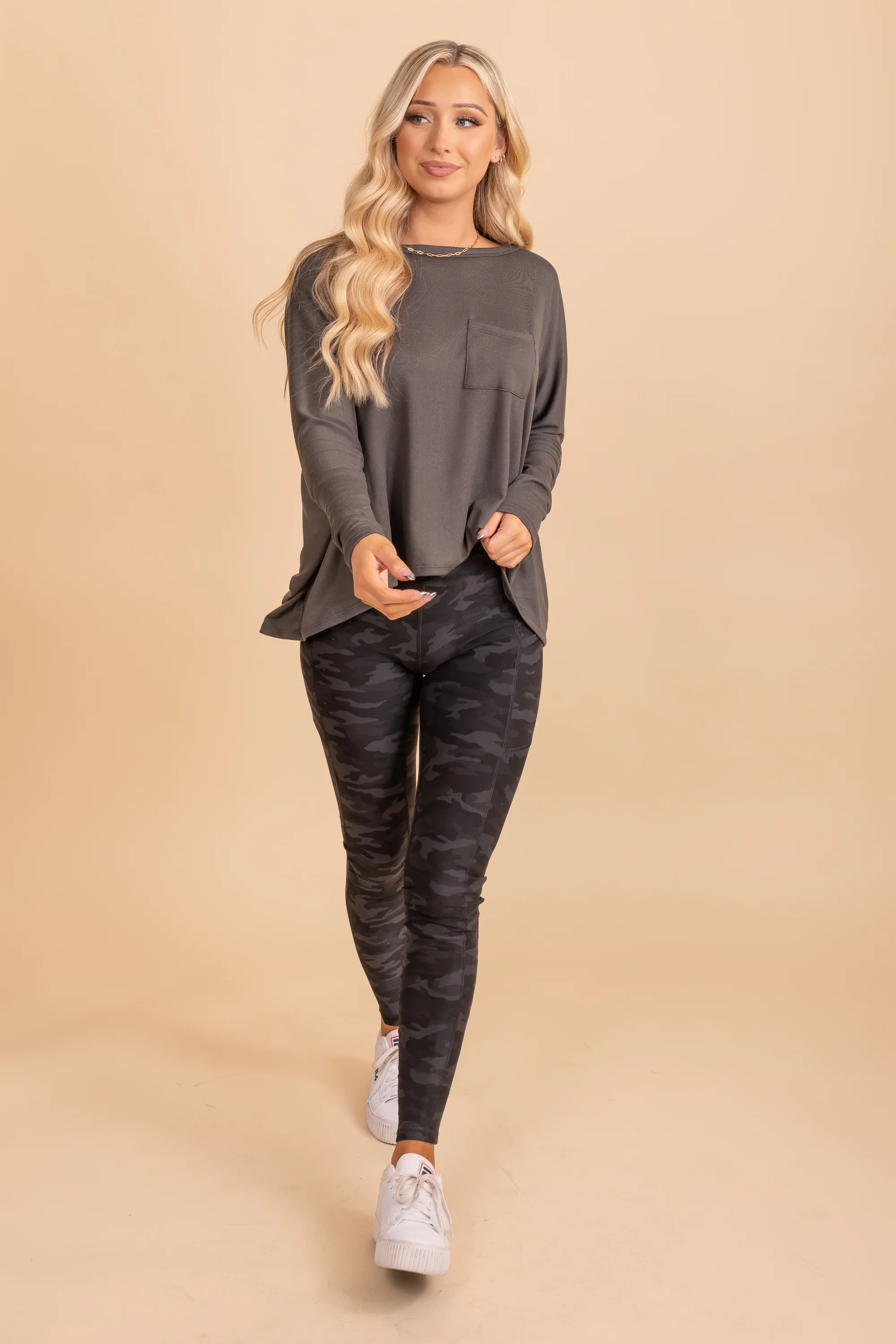 Break Even Camo Leggings