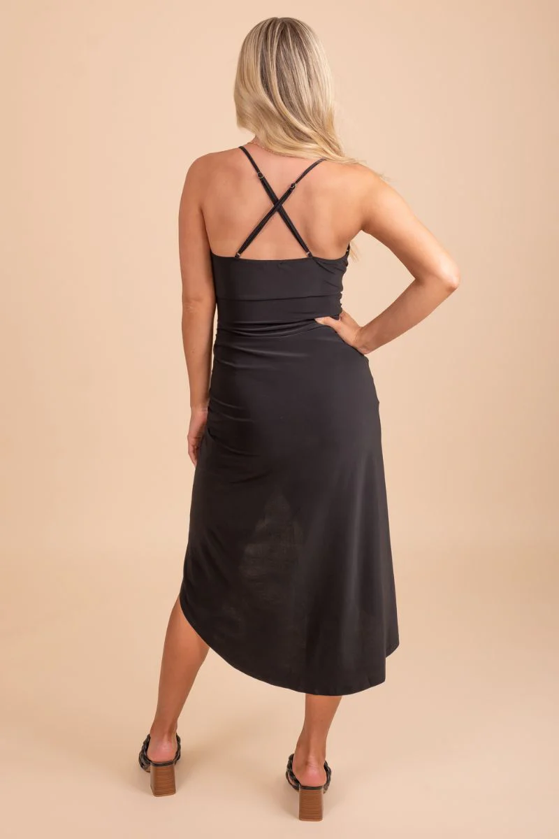 Stay Lively Midi Dress