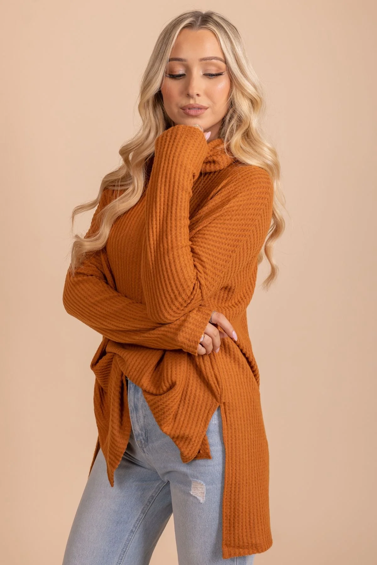 Basic Needs Waffle Top