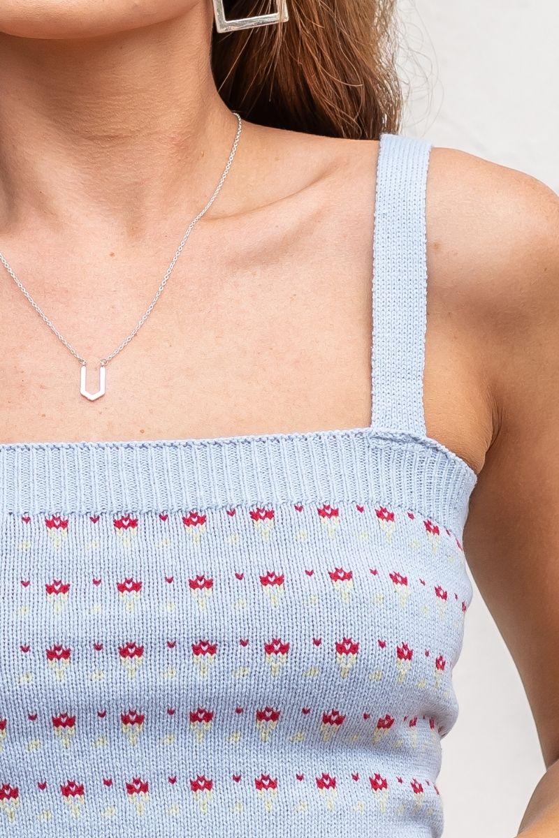 Be Your Girl Crop Tank Top