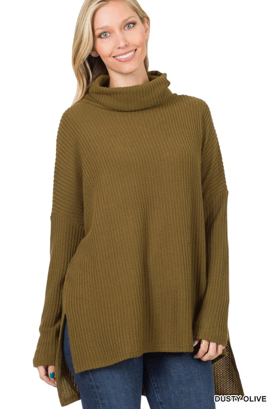 Basic Needs Waffle Top