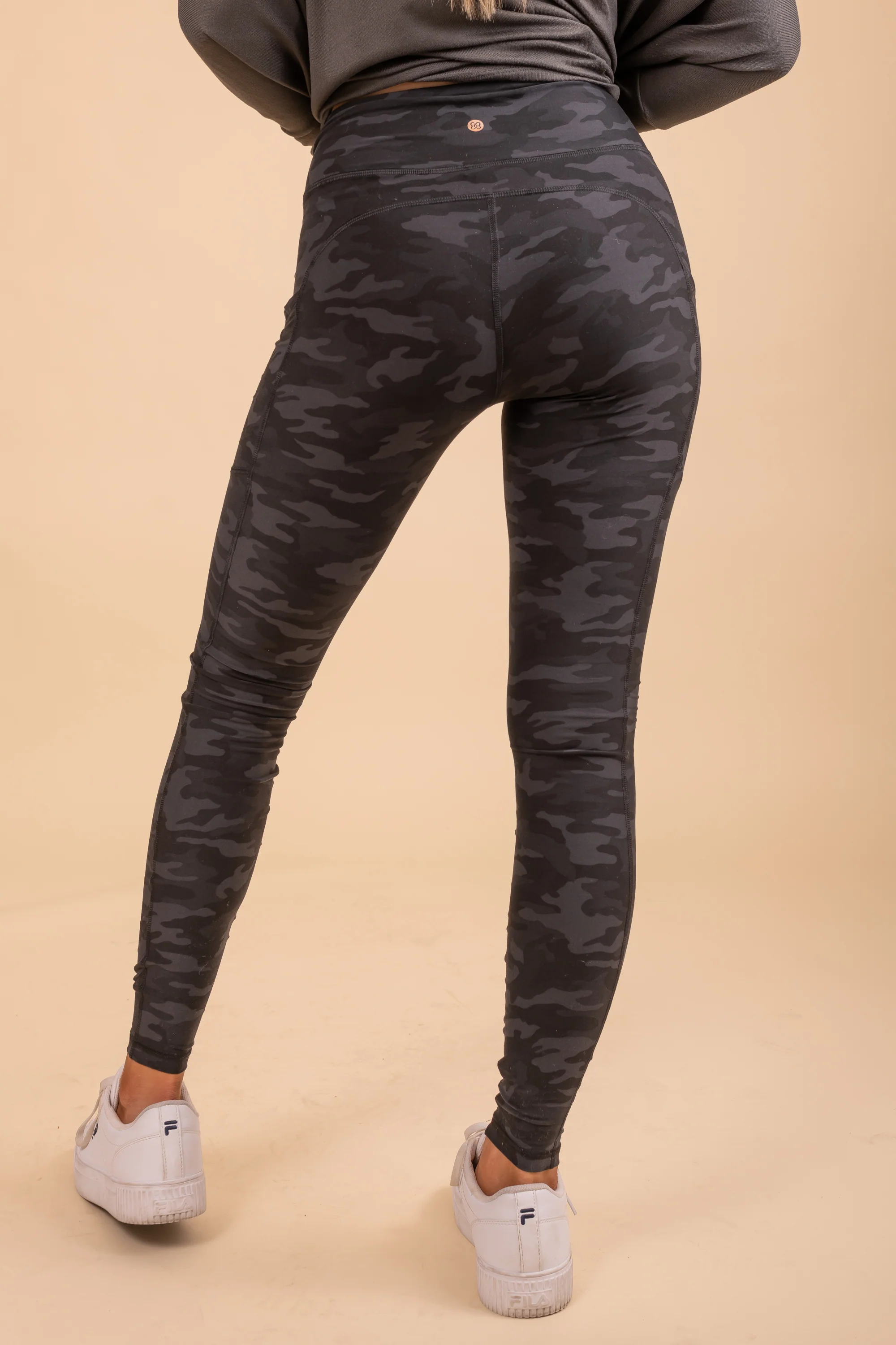 Break Even Camo Leggings