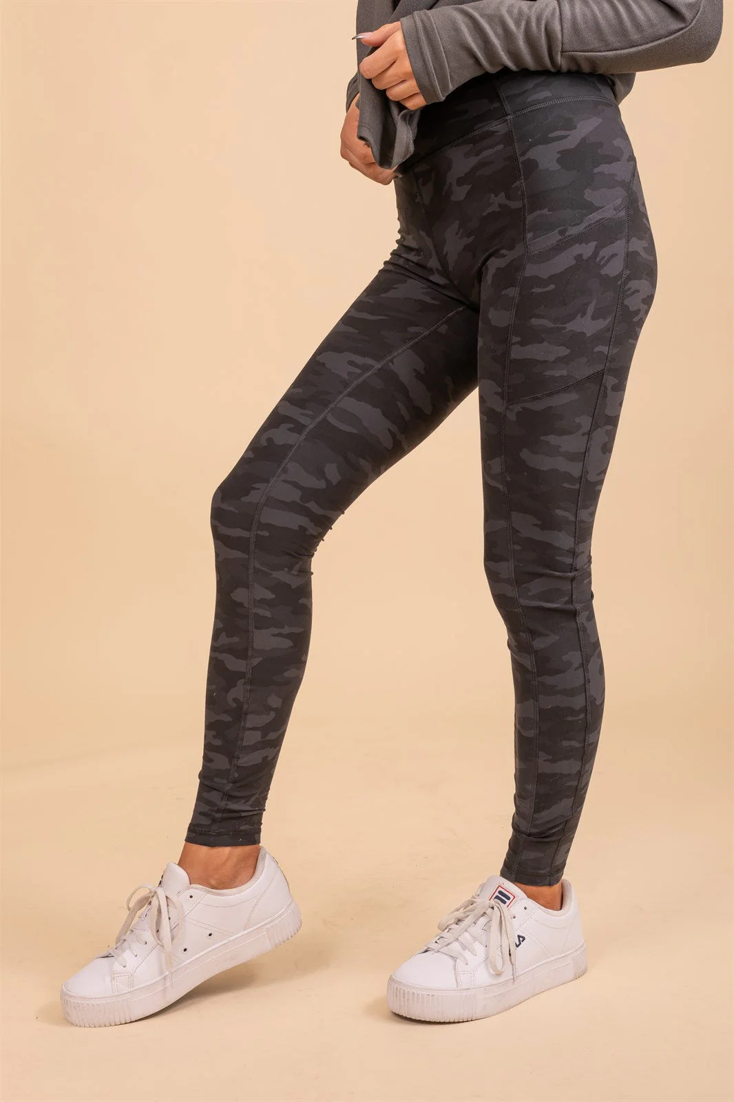 Break Even Camo Leggings