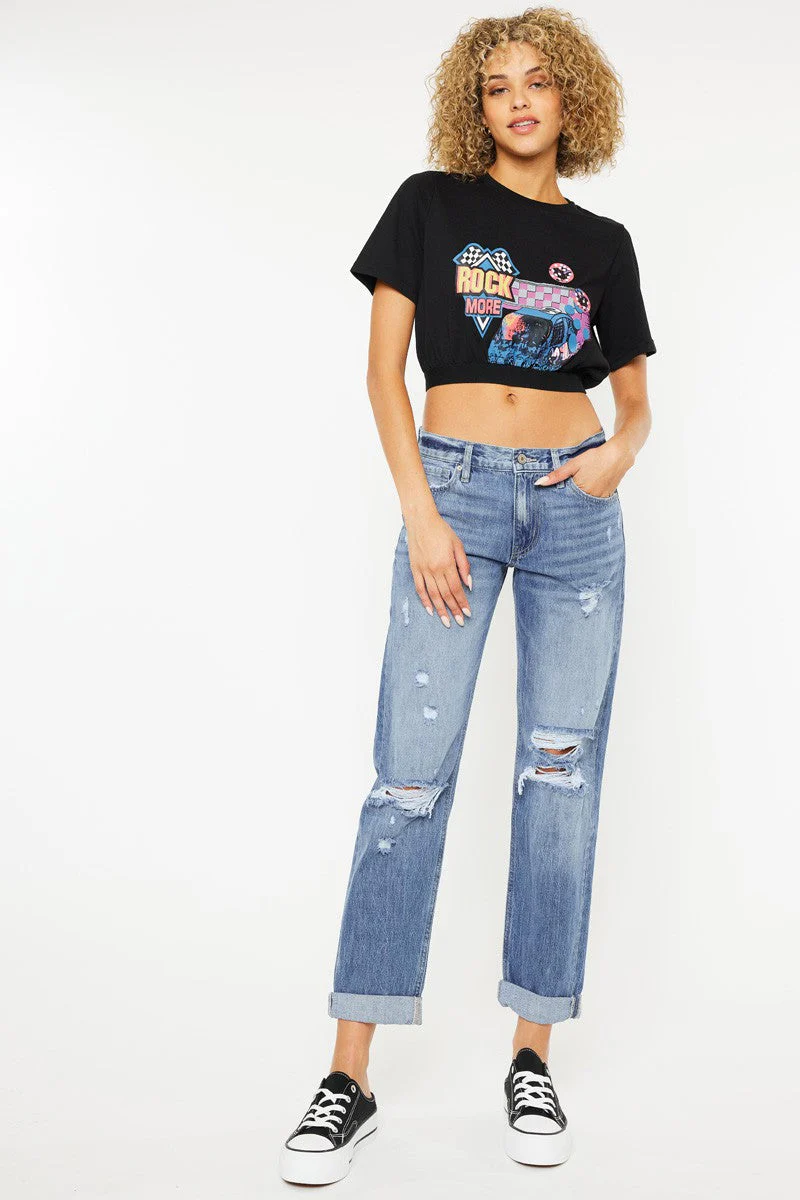 KanCan Boyfriend Jeans