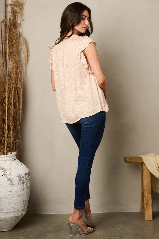 Everyday Floral Blouse