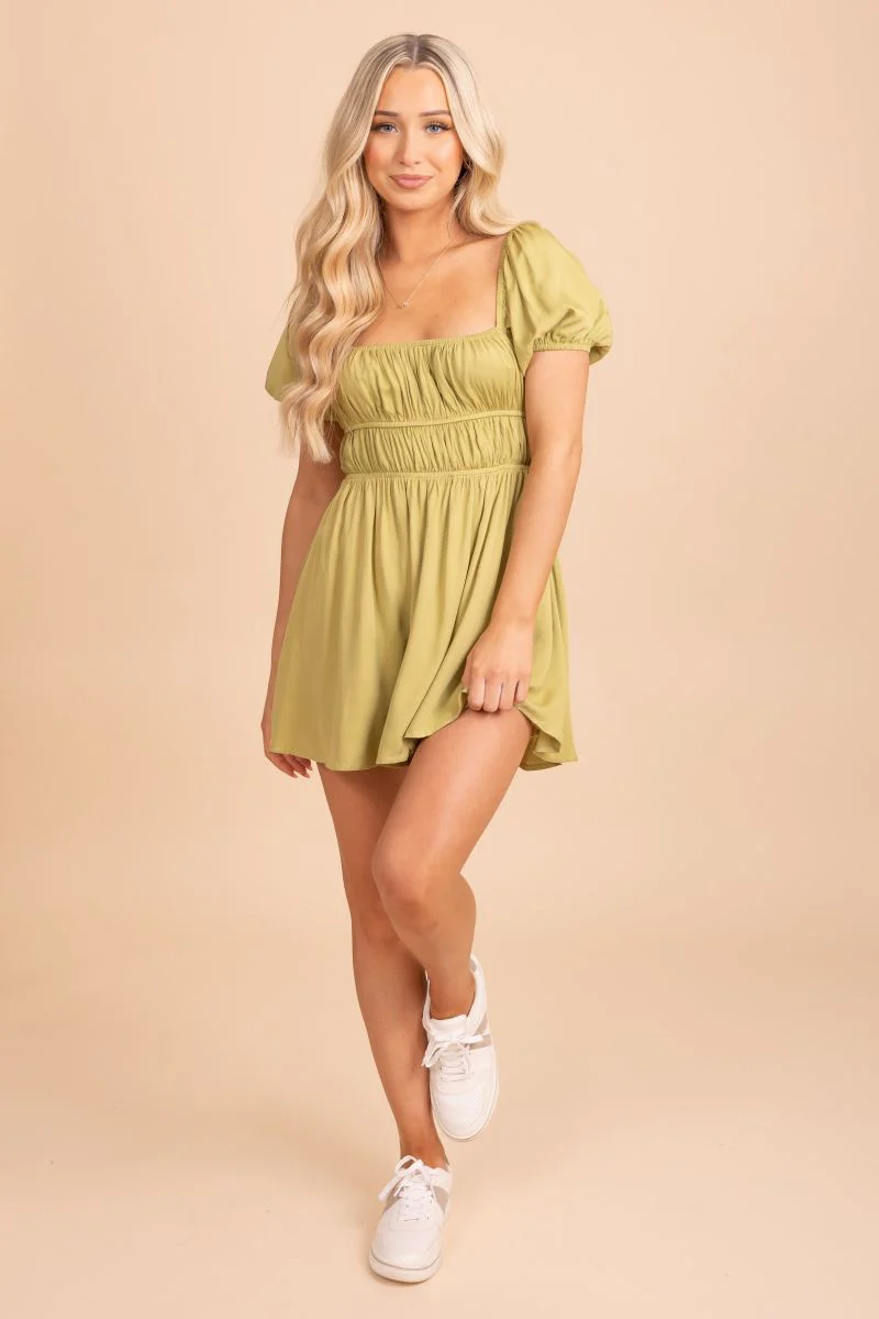 Retro Rhythm Mini Dress