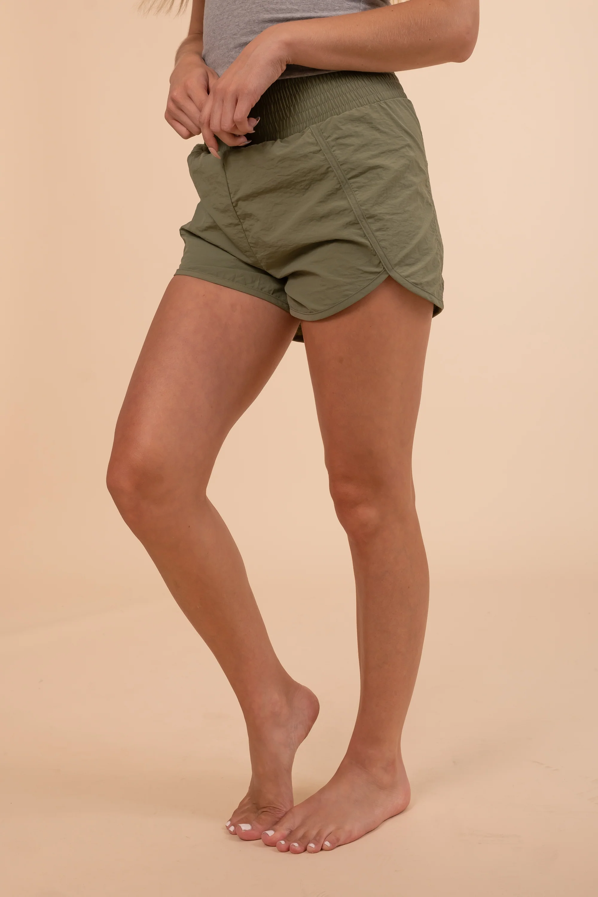 Windbreaker Running Shorts