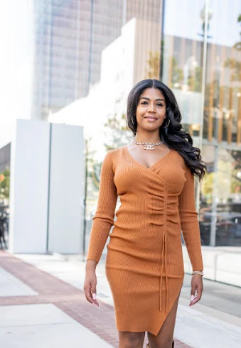 Paige Ribbed Midi Dress