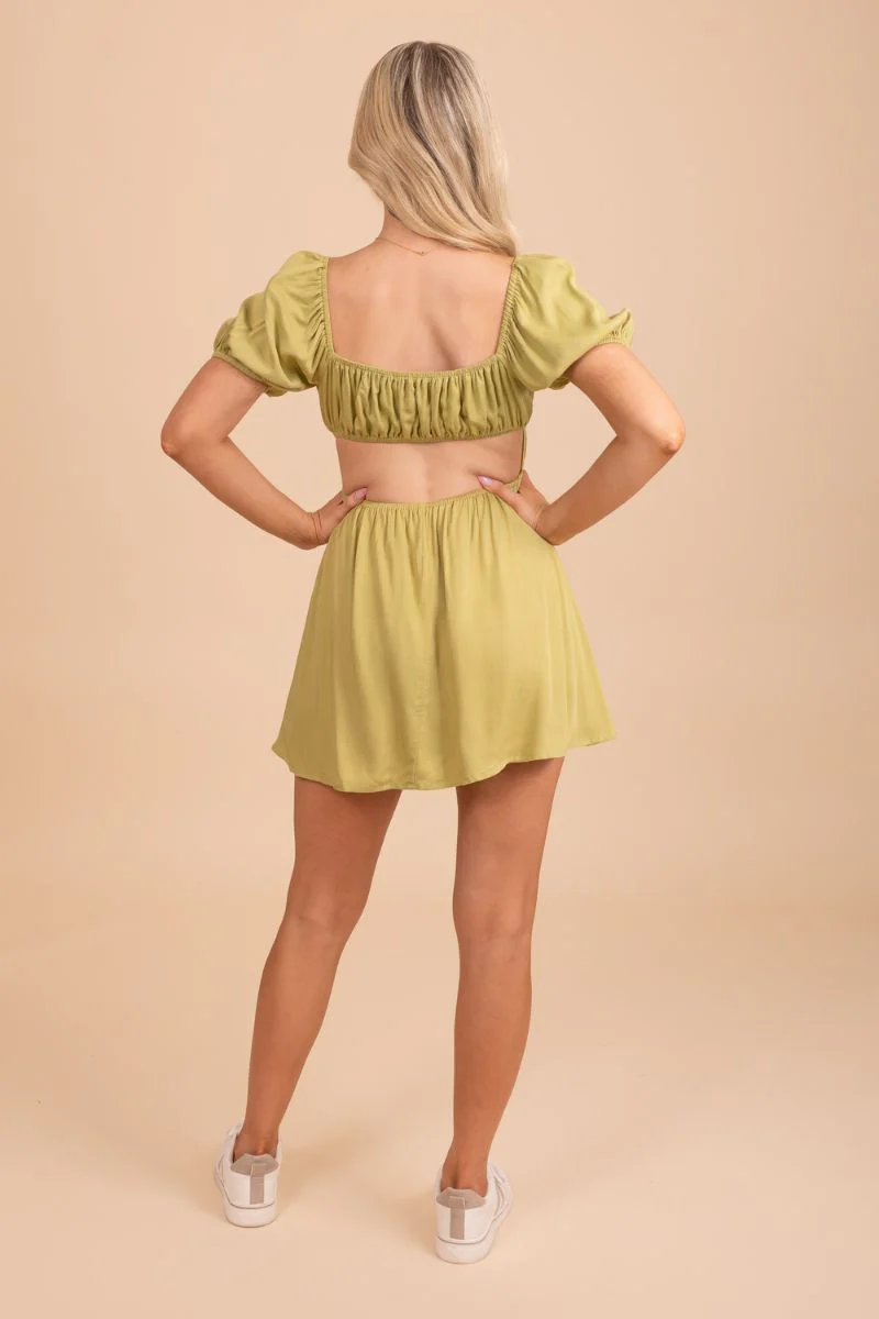 Retro Rhythm Mini Dress