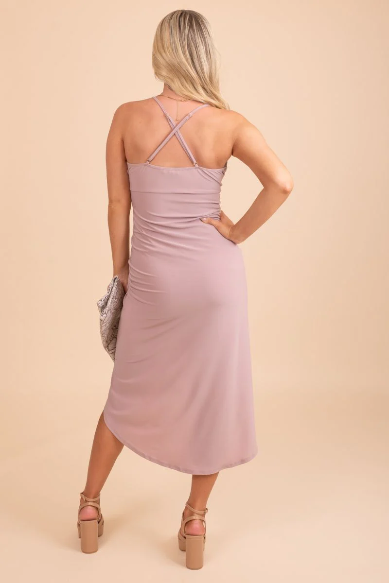 Stay Lively Midi Dress