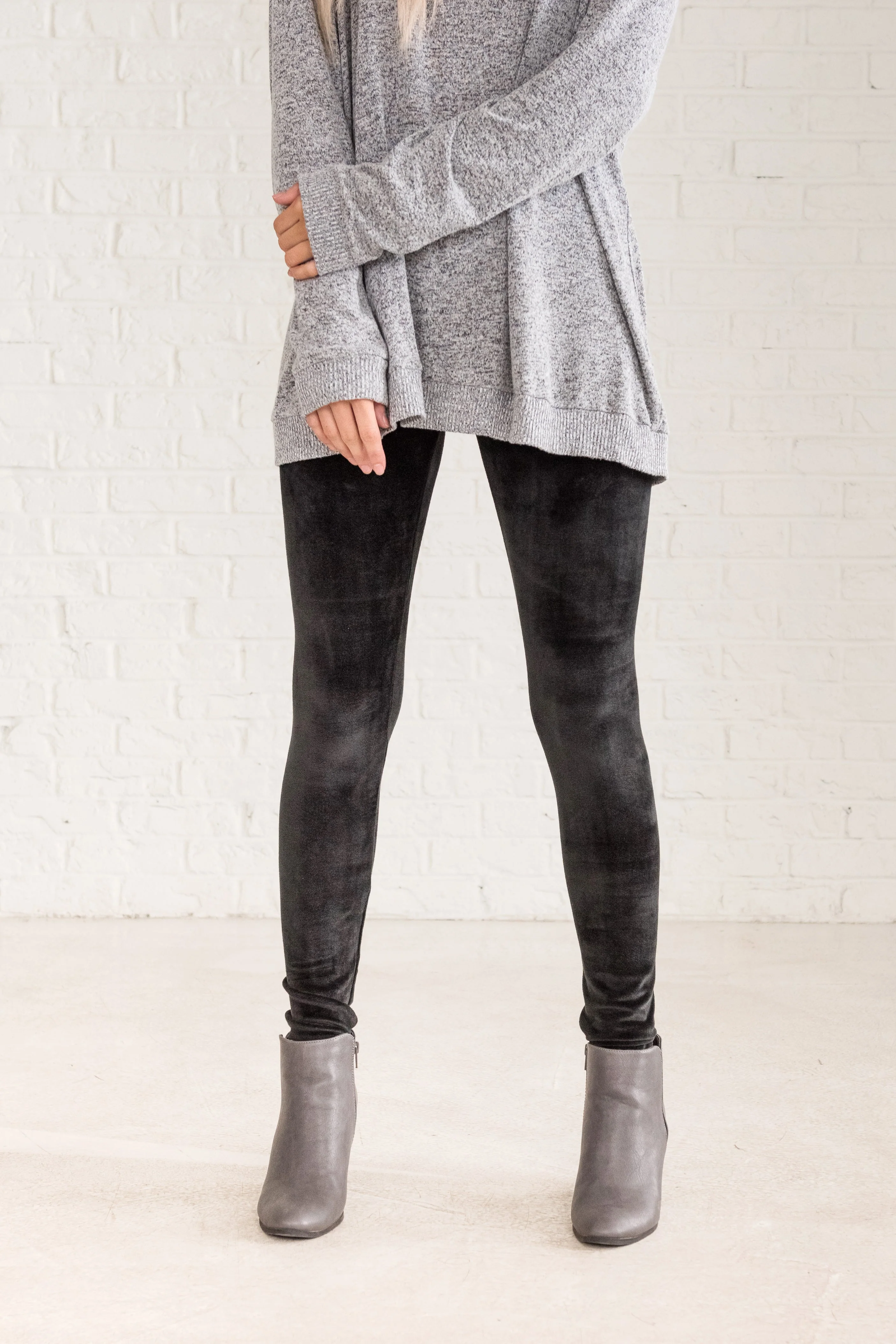 Life Illuminated Black Leggings