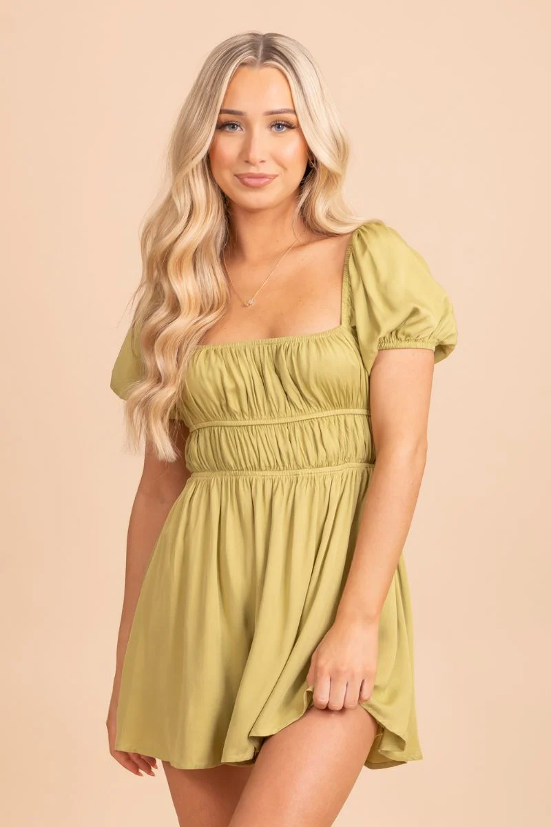 Retro Rhythm Mini Dress