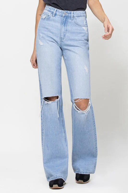 VERVET by Flying Monkey 90's Vintage Flare Jeans