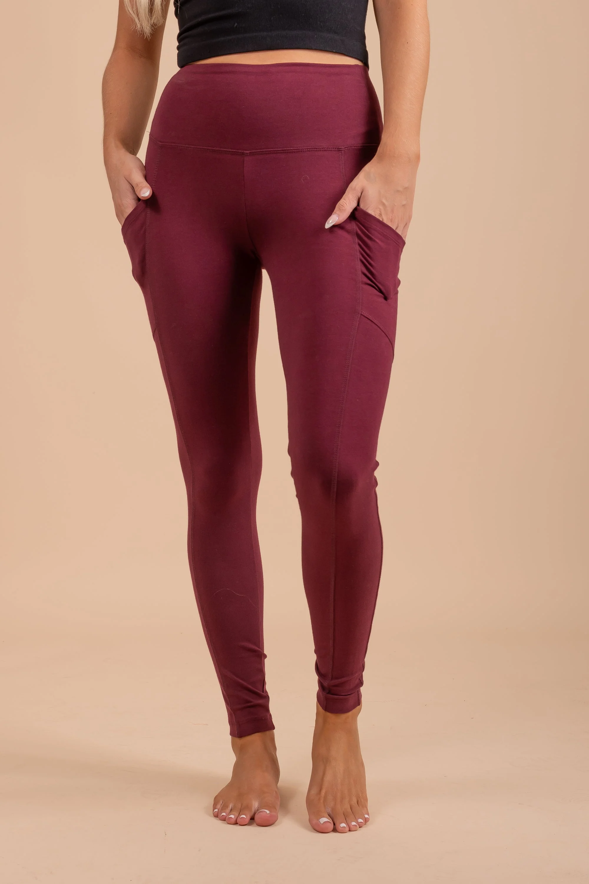 Cotton Full Length Leggings