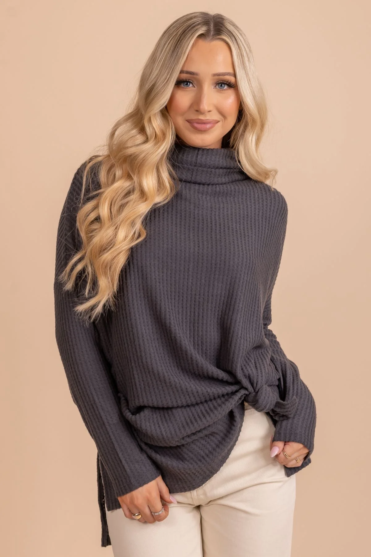 Basic Needs Waffle Top