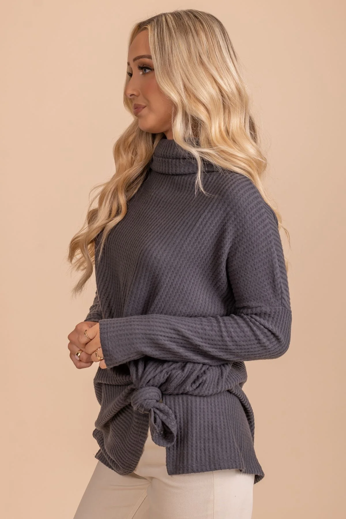 Basic Needs Waffle Top