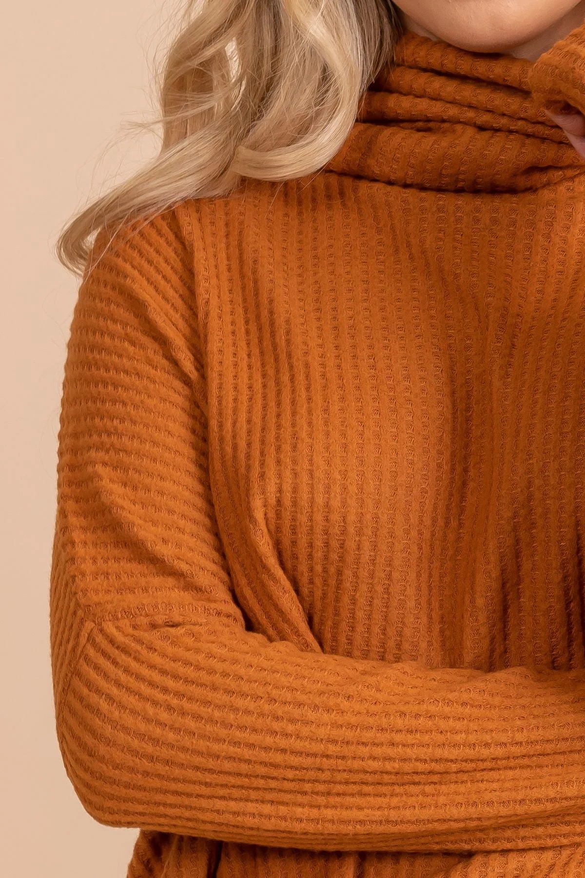 Basic Needs Waffle Top