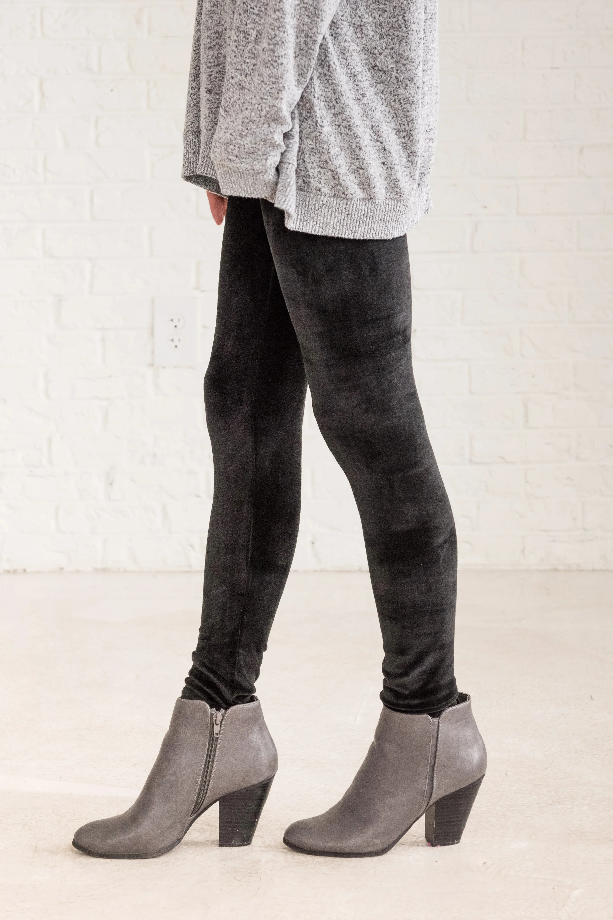 Life Illuminated Black Leggings