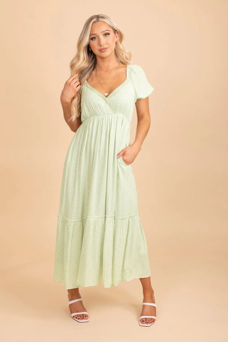 Cover Me In Flowers Floral Maxi Dress no