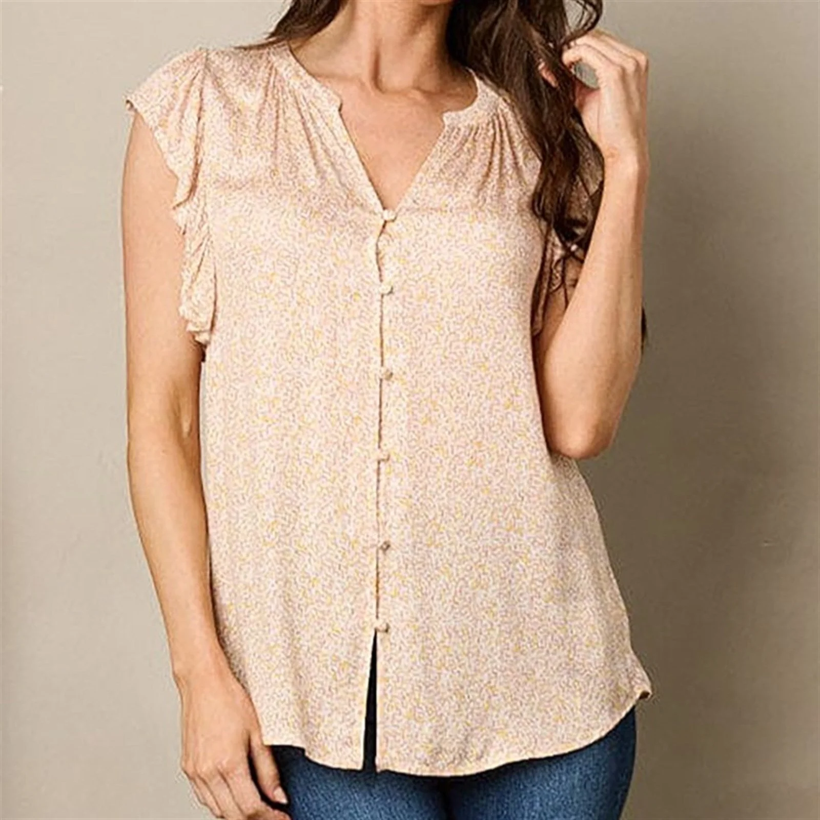 Everyday Floral Blouse