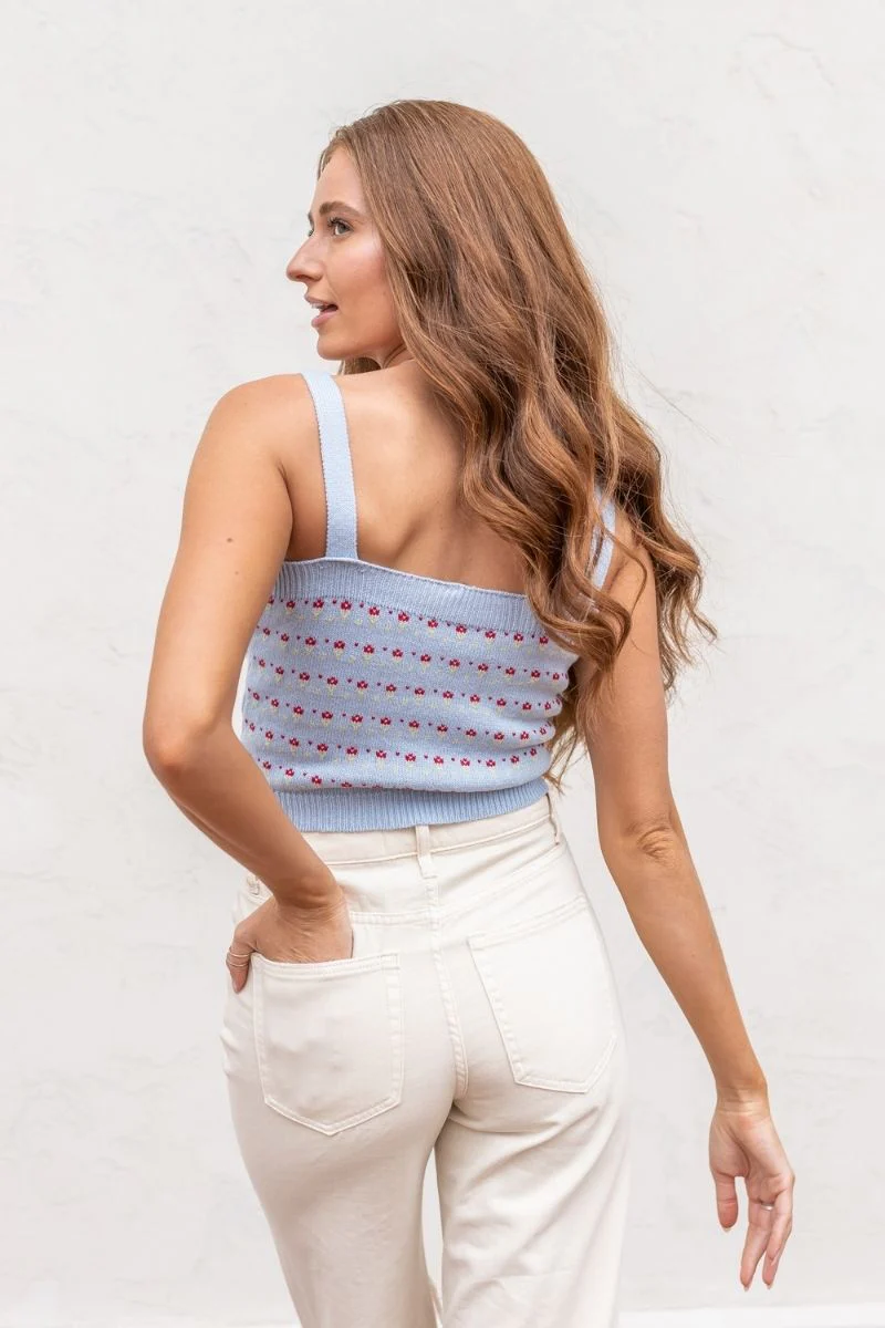 Be Your Girl Crop Tank Top