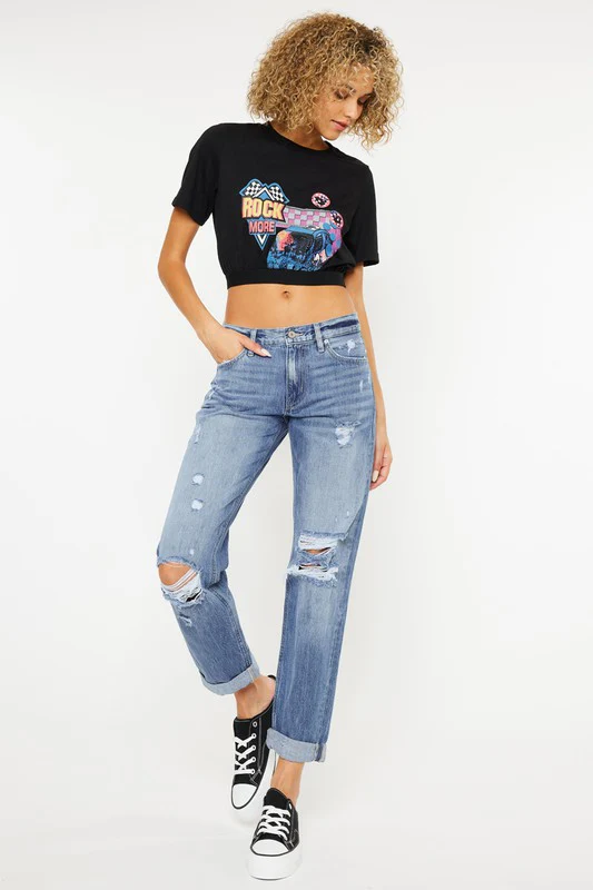 KanCan Boyfriend Jeans