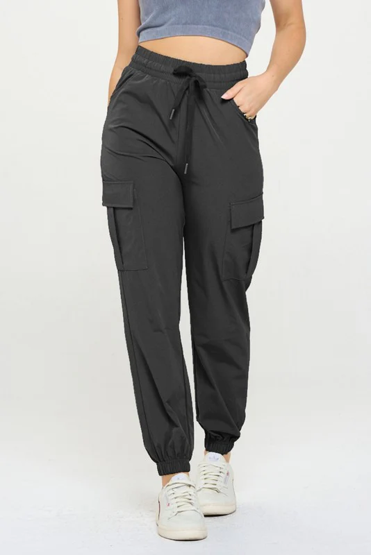 Women's Cargo Joggers Lightweight Quick Dry Pants