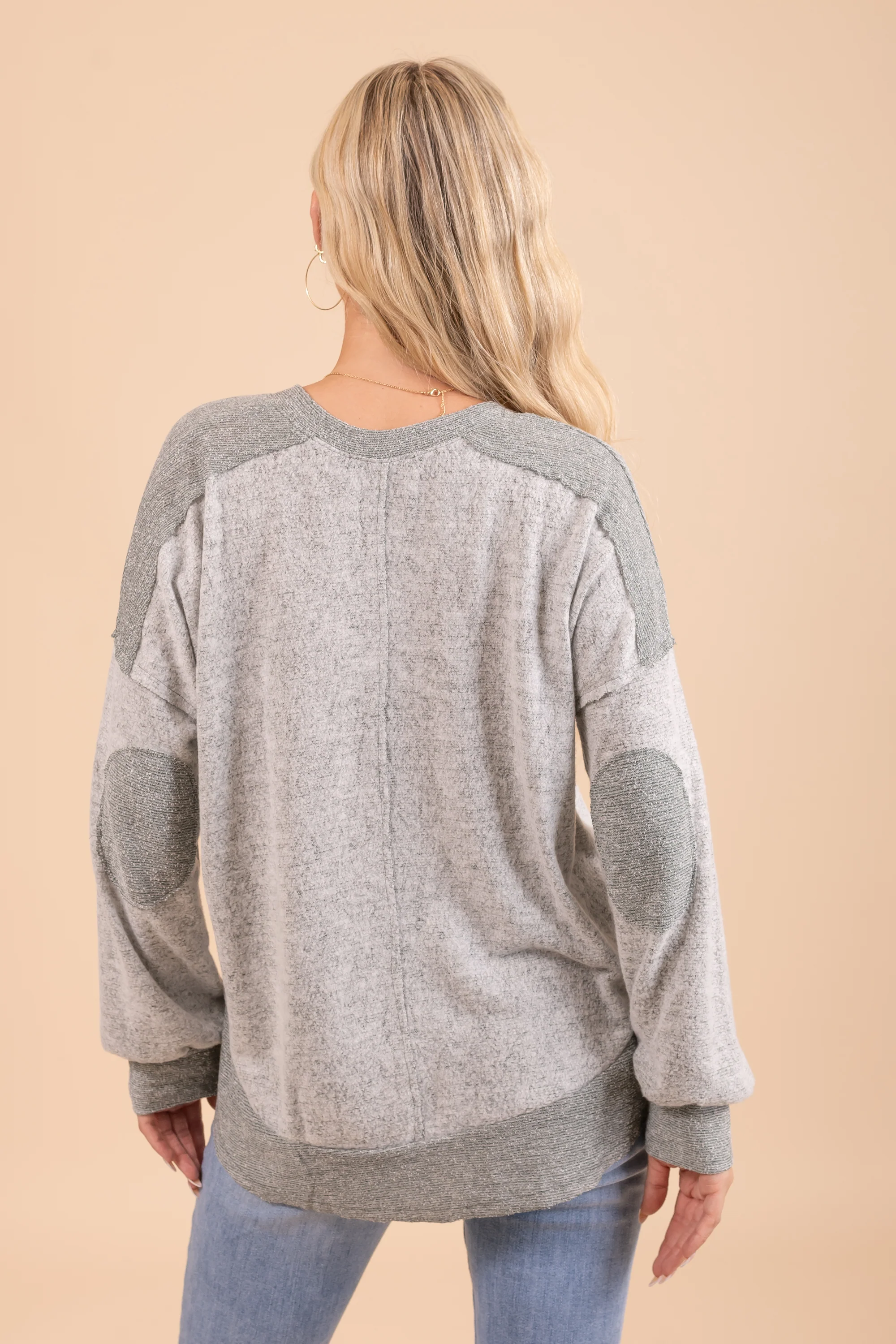 Cozy Elbow Sleeve Pullover
