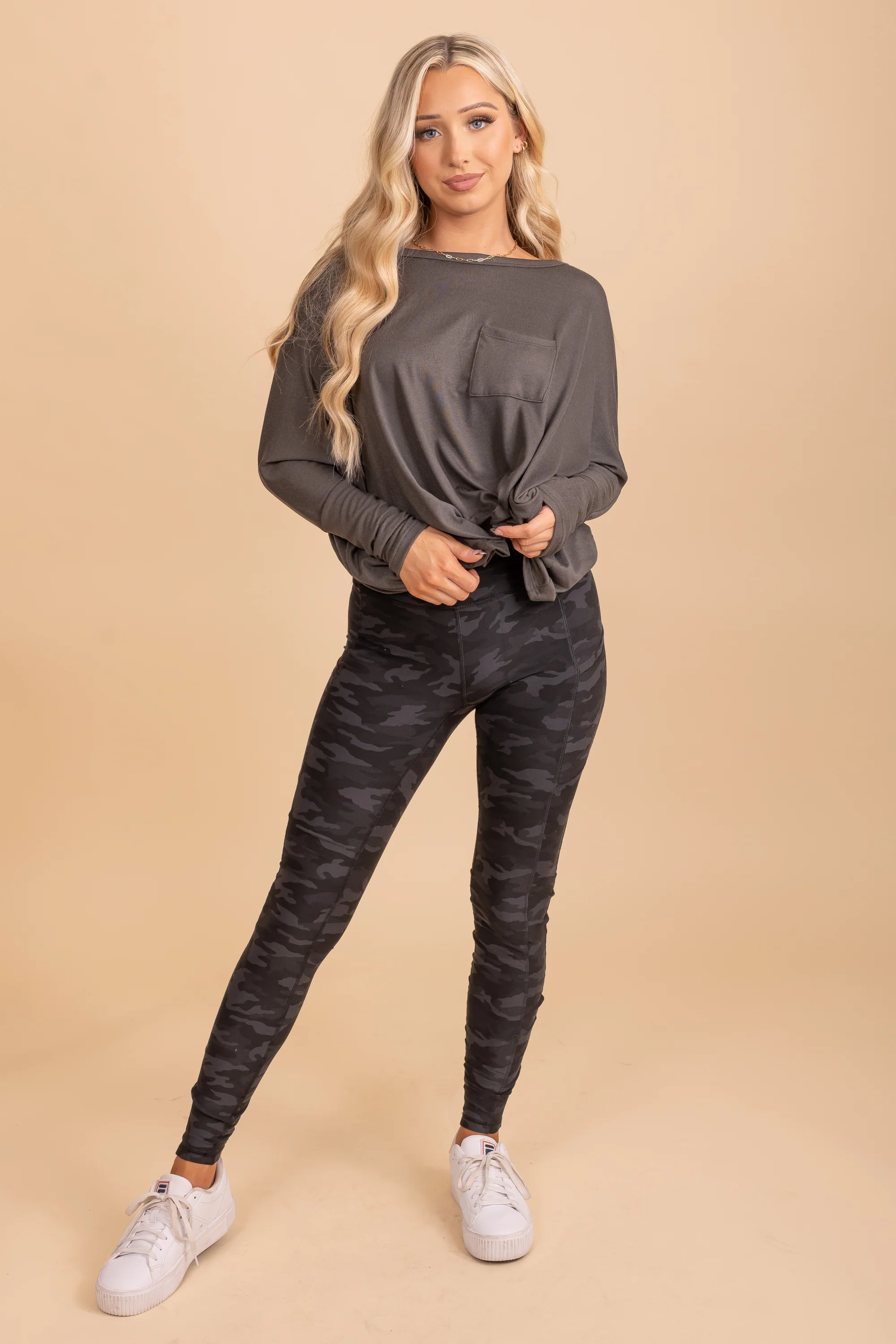 Break Even Camo Leggings