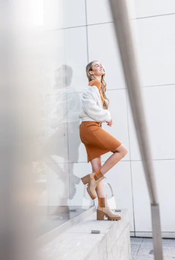 Paige Ribbed Midi Dress