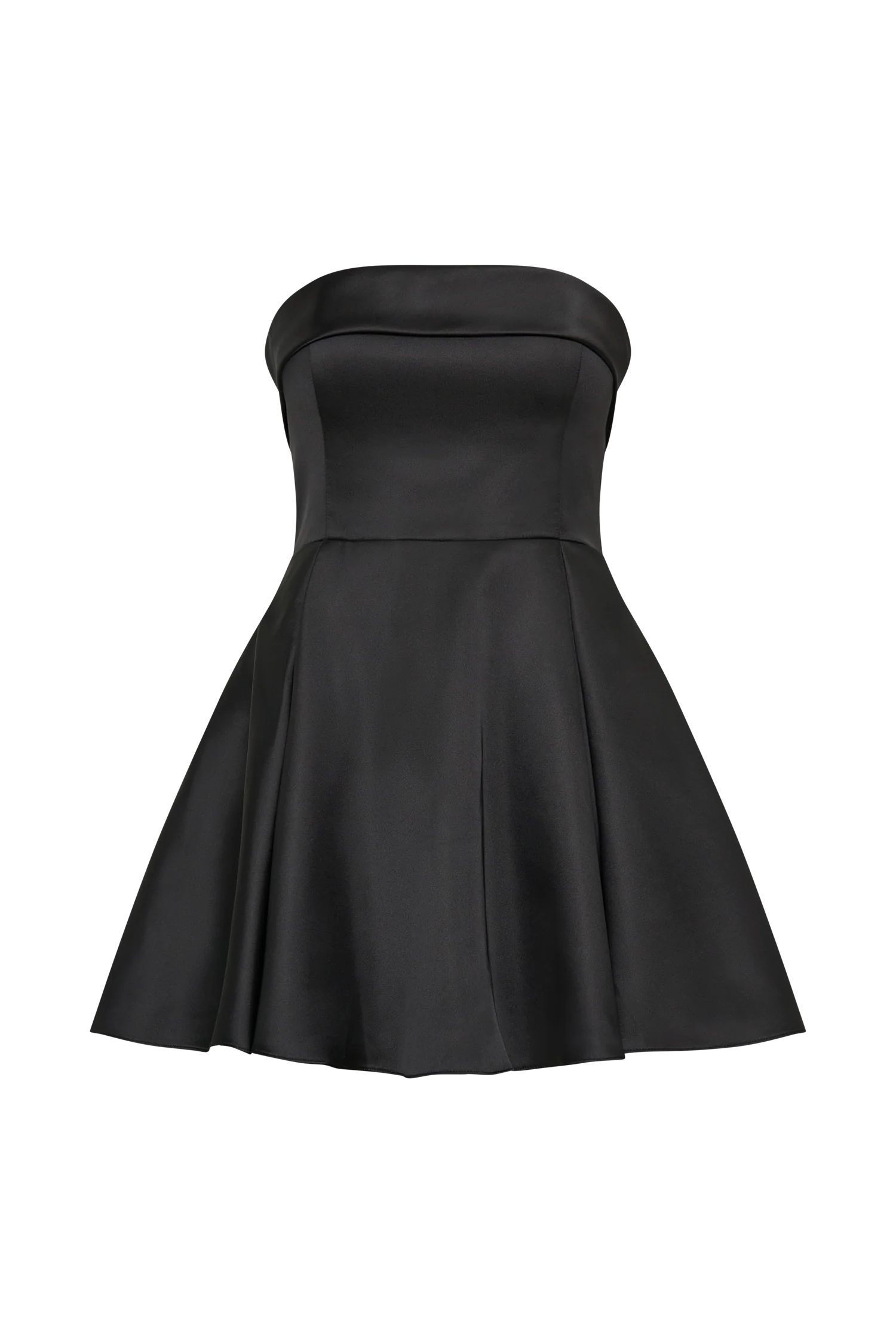 Eileen Mini Dress - Black