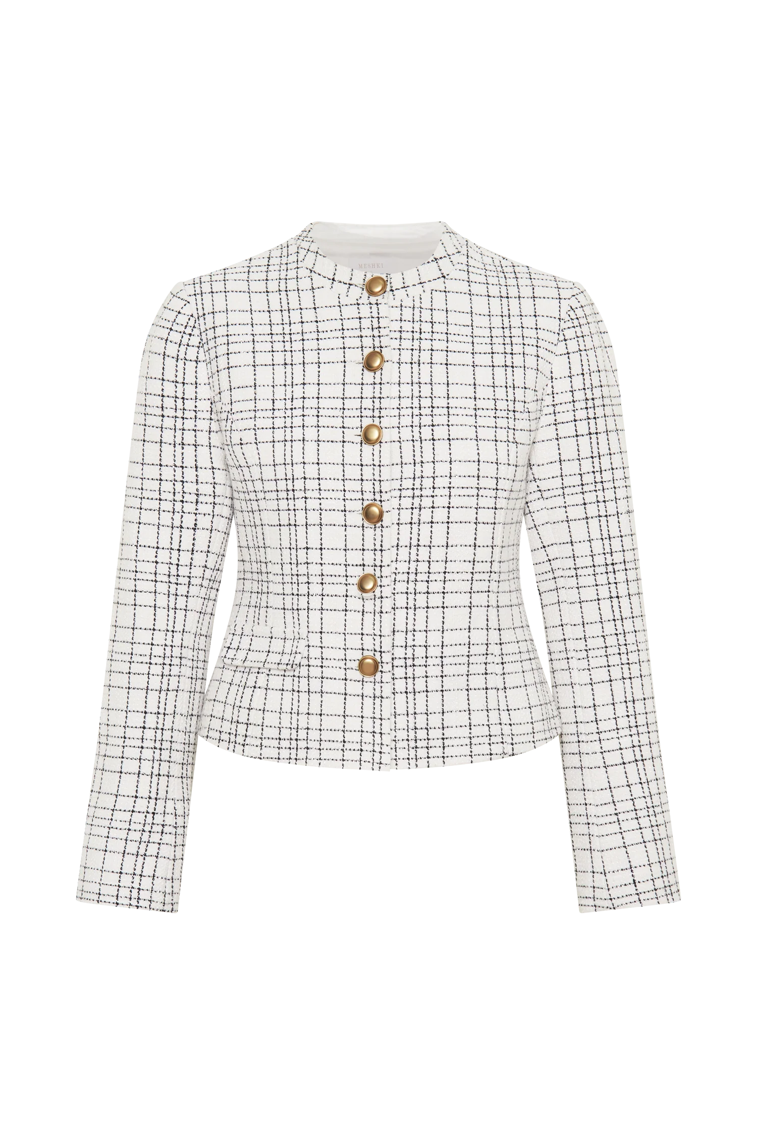 Priscilla Tweed Jacket - White
