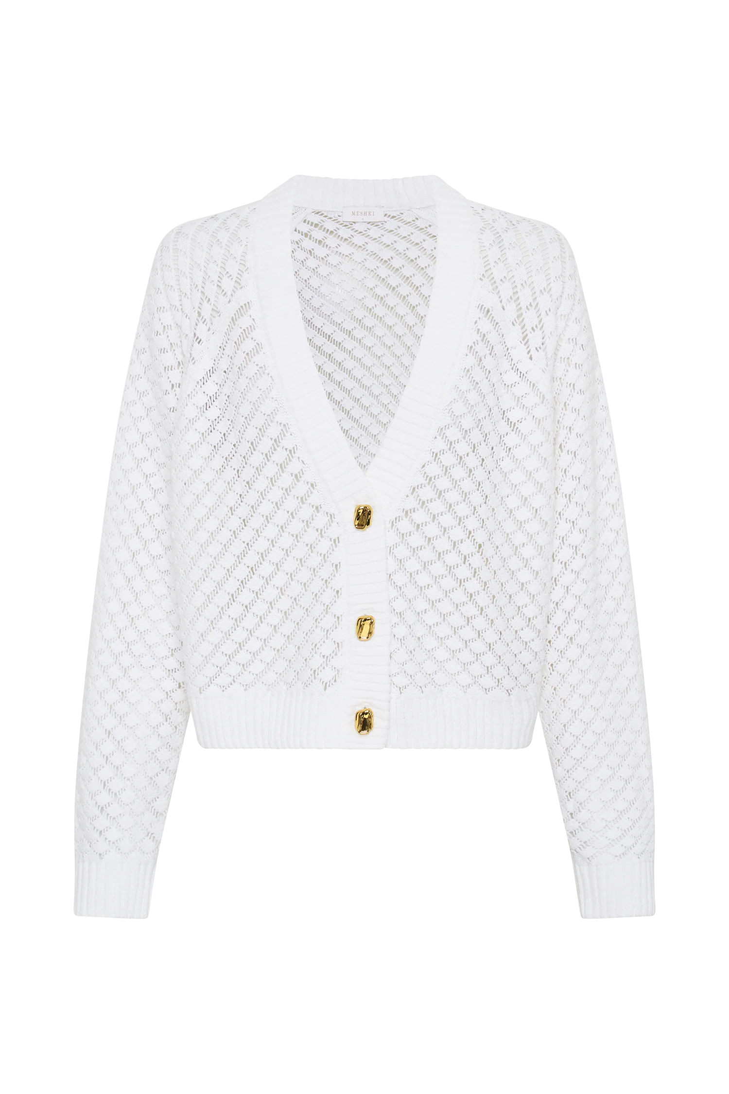 Mirabella Knit Cardigan - Ivory