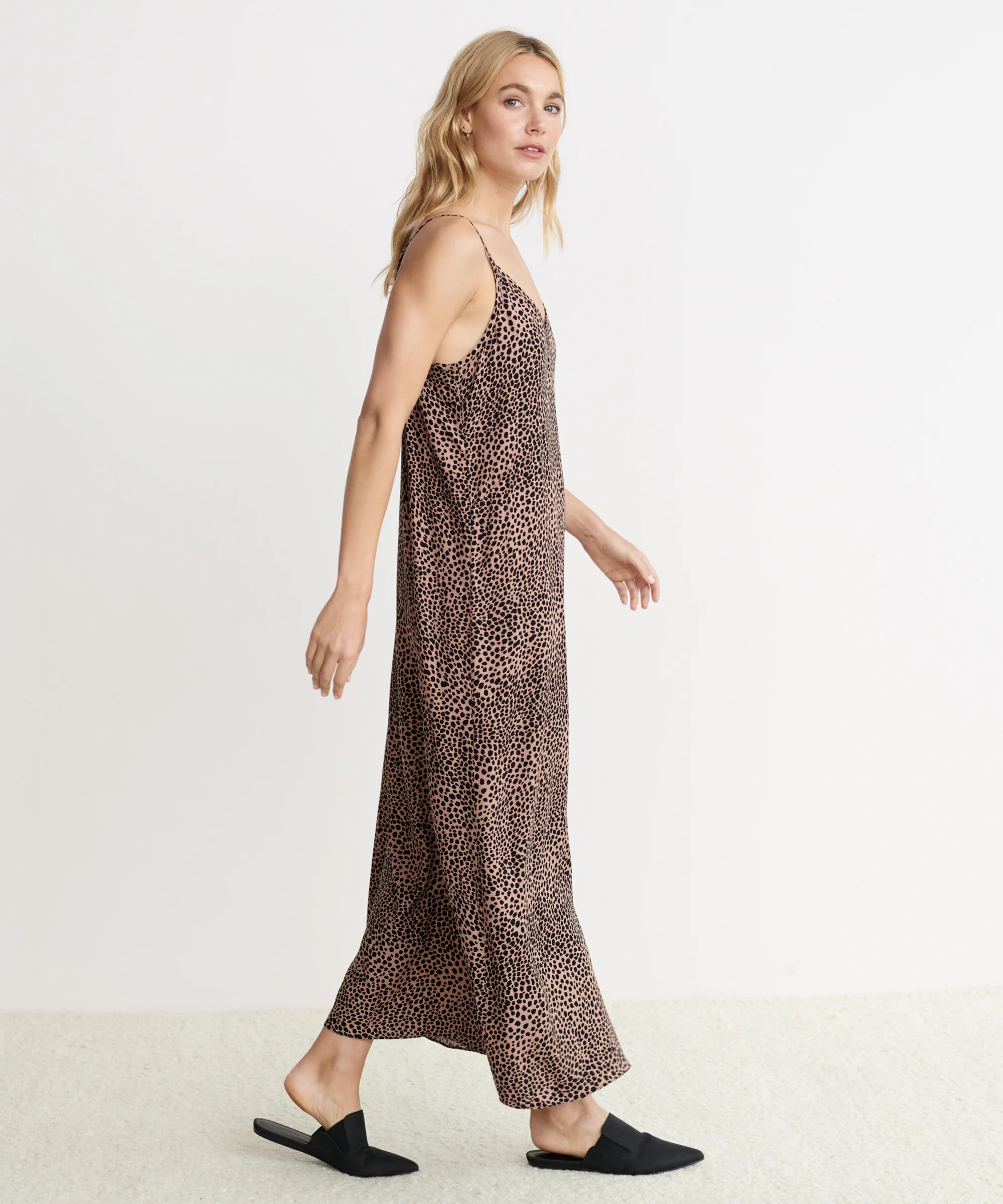 Cheetah Slip Dress