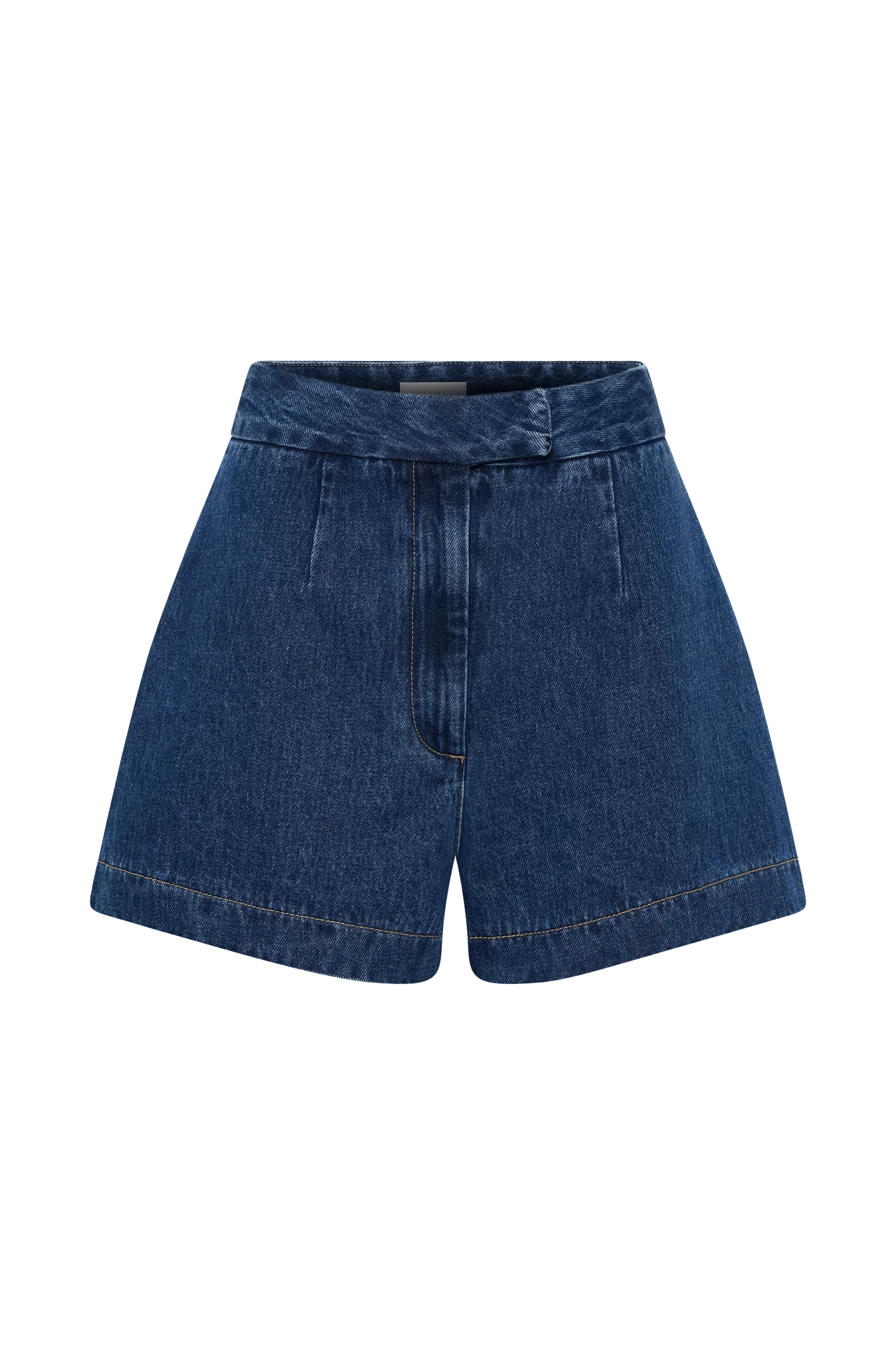 Abel Denim Shorts - Dark Blue