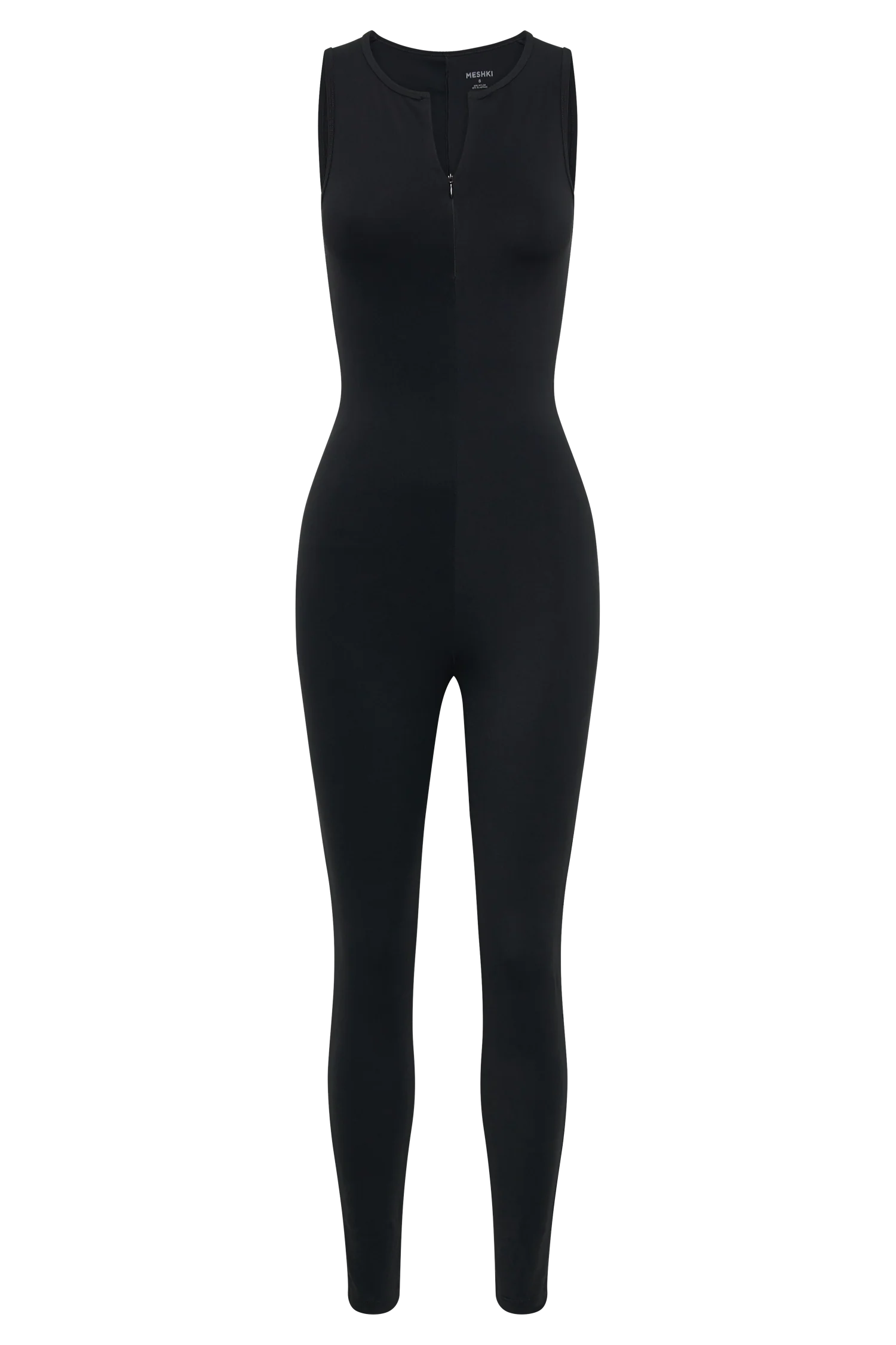 Malone Sleeveless Jumpsuit - Black