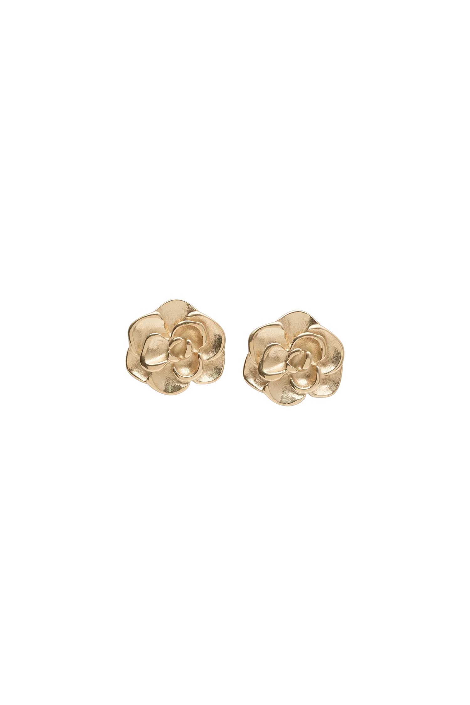 Lala Rose Earrings - Gold