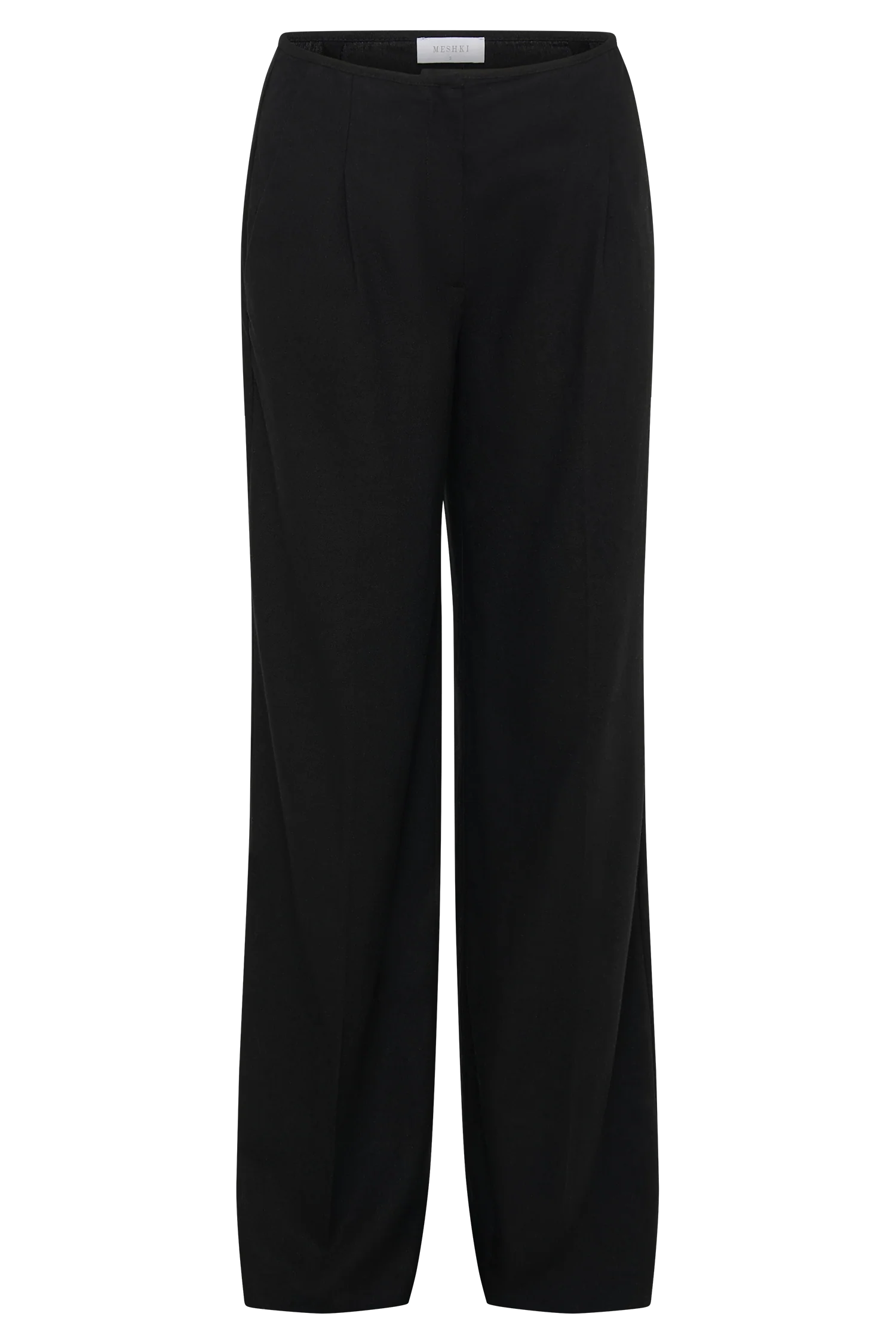 Adina Linen Pant - Black