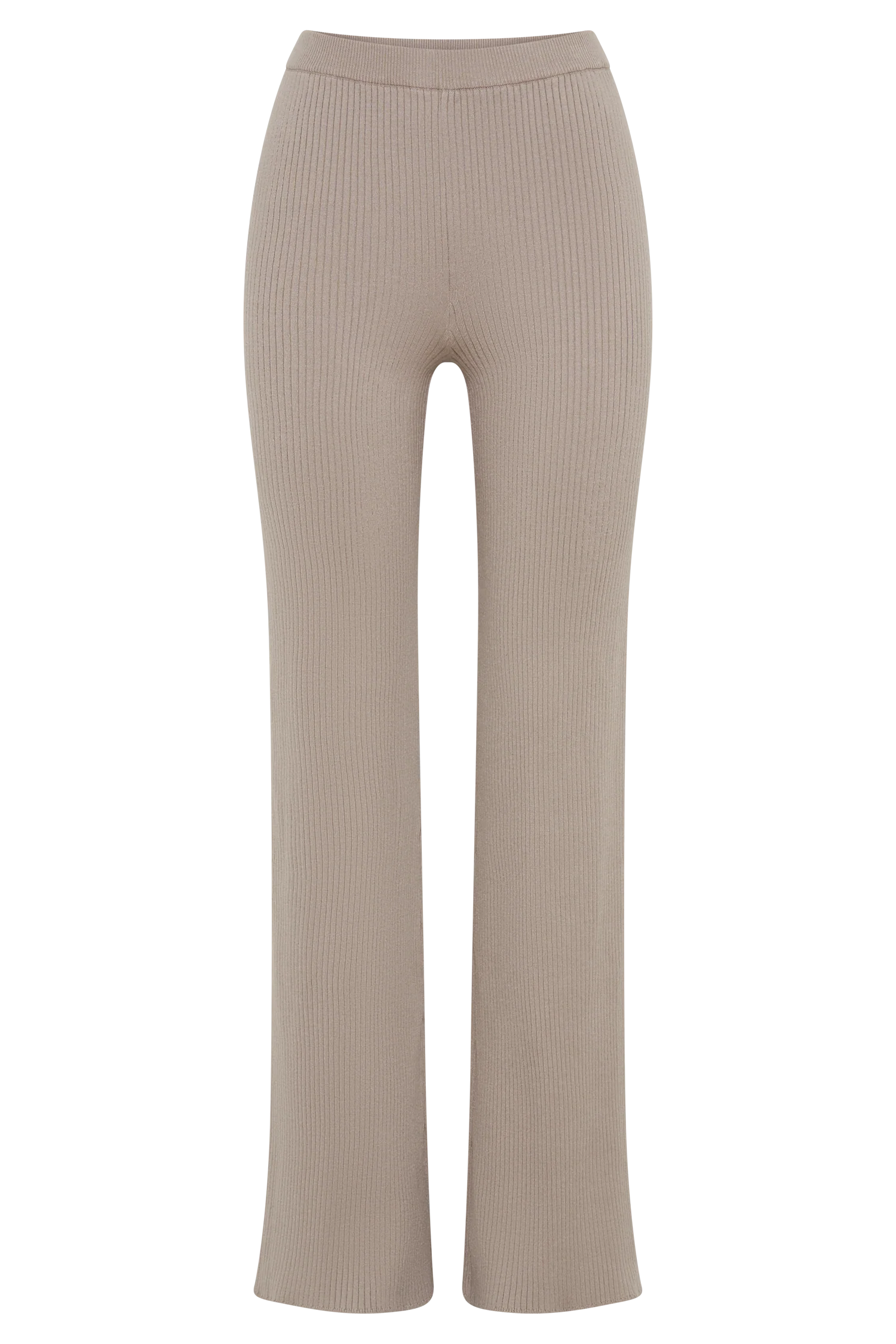 Calypso Knit Trousers - Tawny Grey