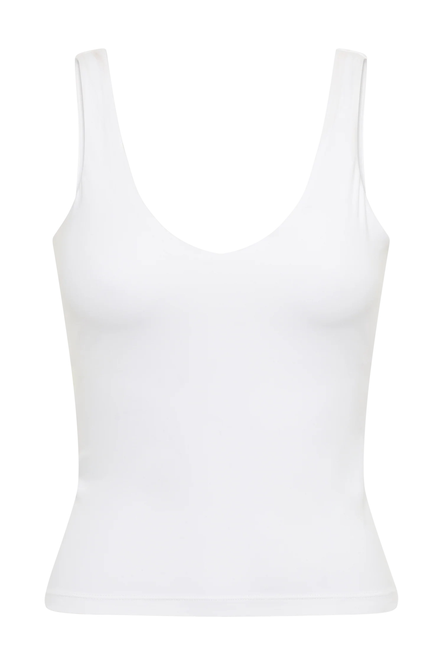 Nadine Yoga Top - White