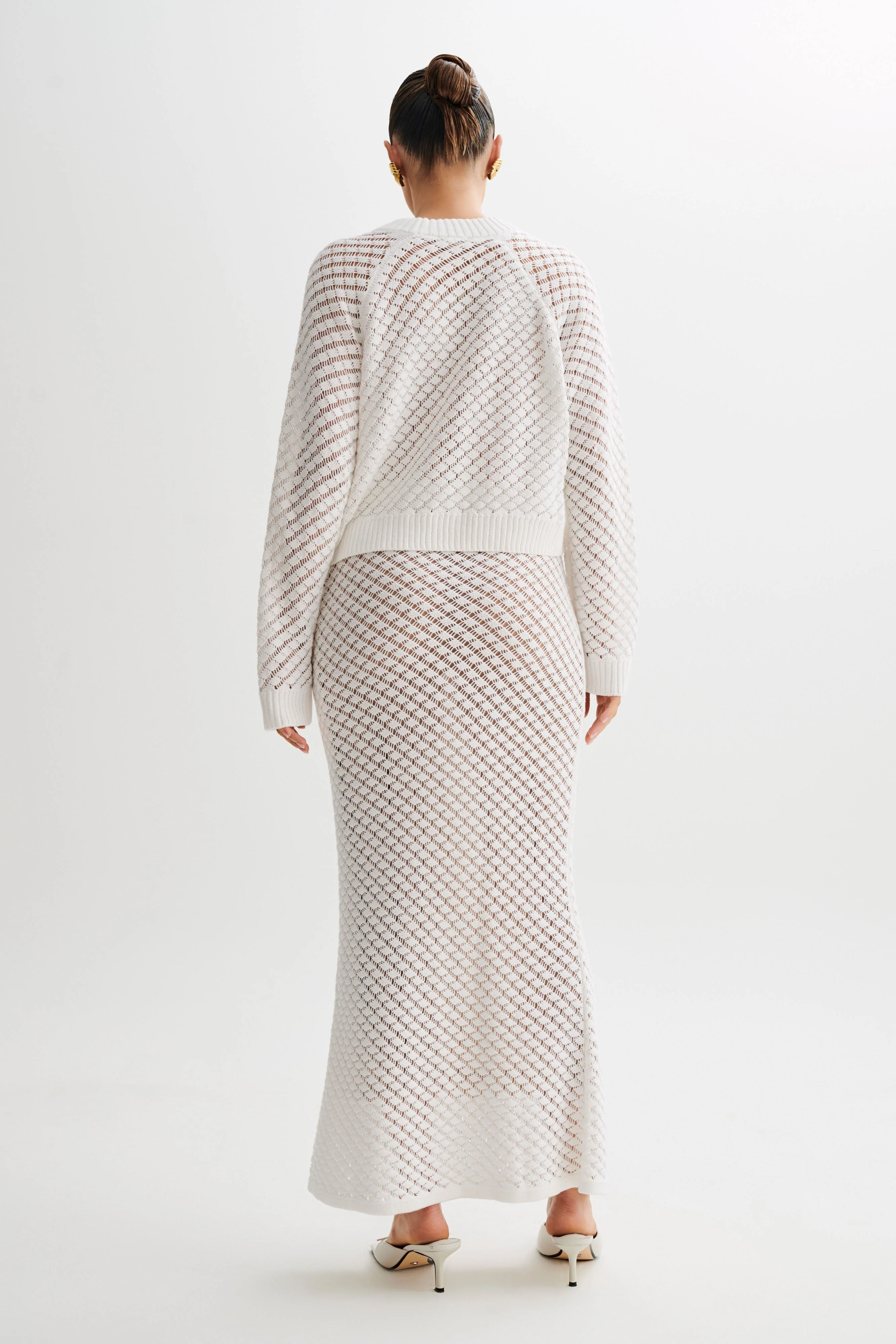 Mirabella Knit Cardigan - Ivory