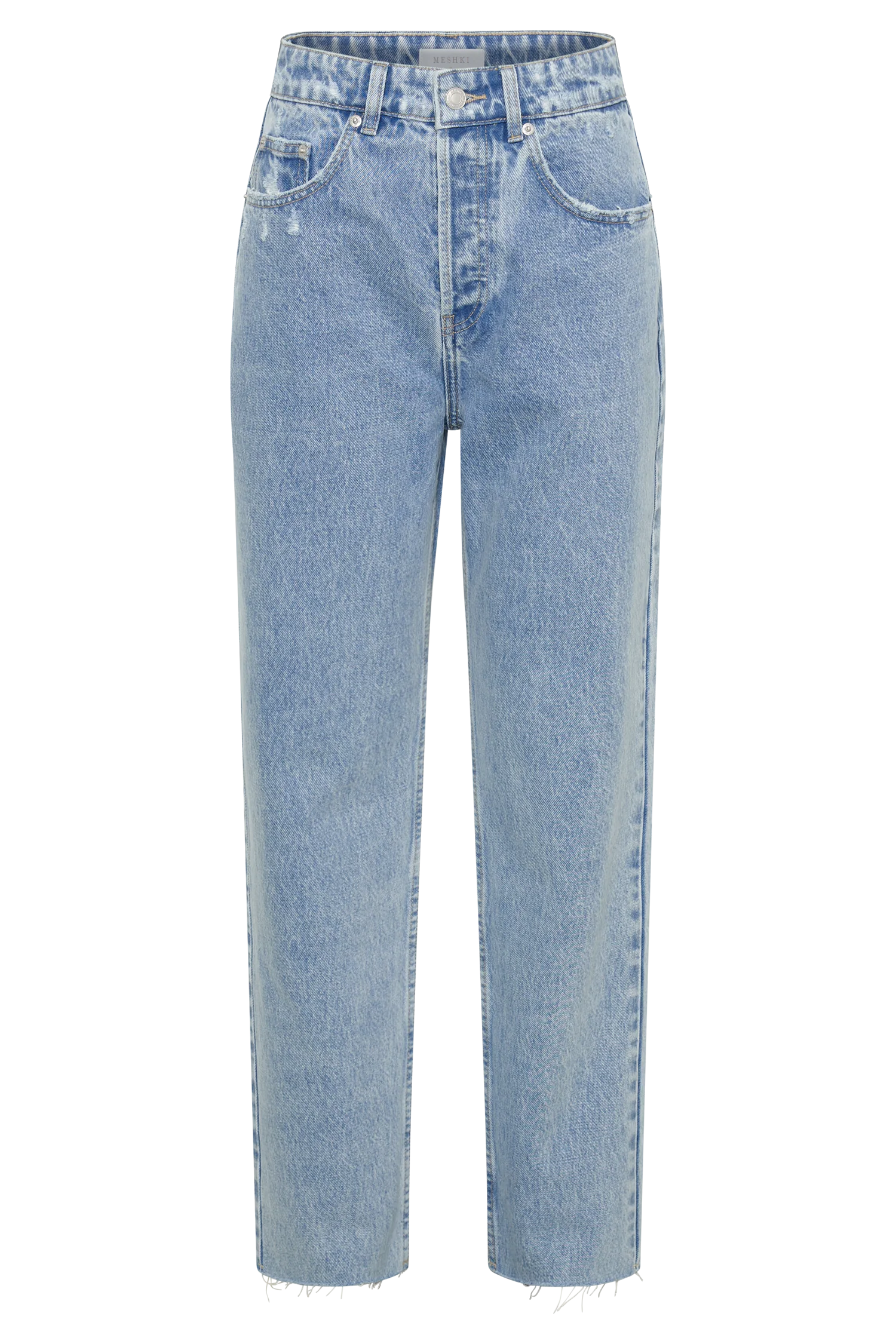 Tina Mom Jean - Mid Blue