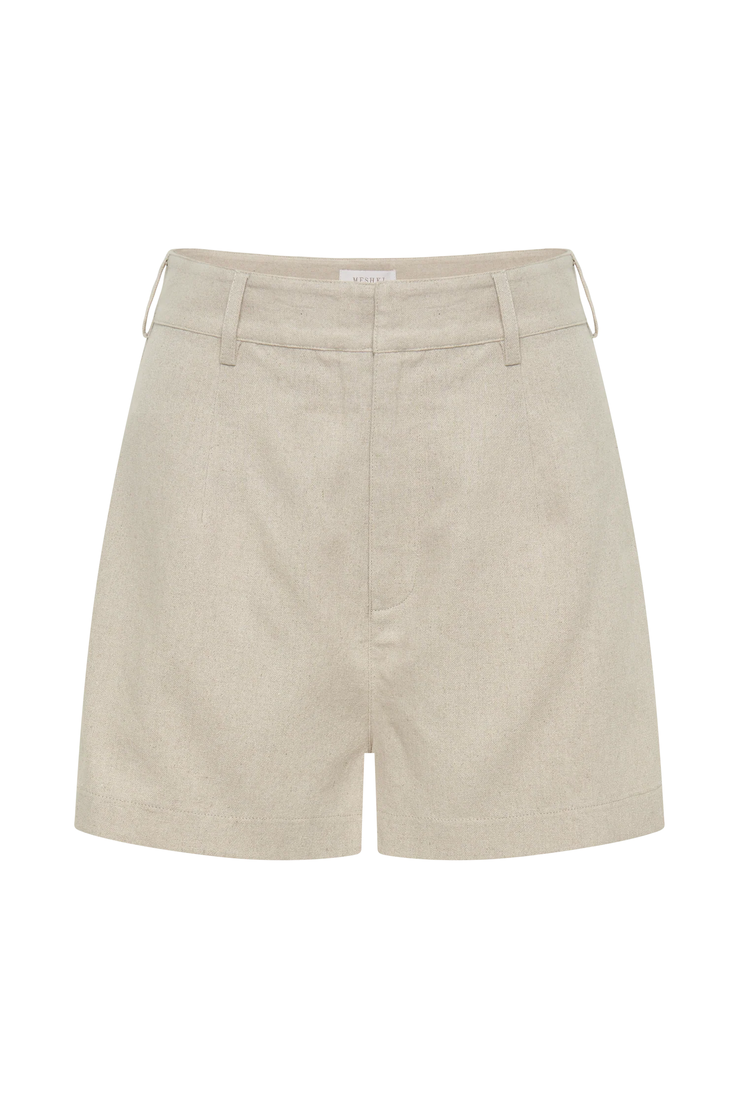 Jadri Linen Shorts - Natural