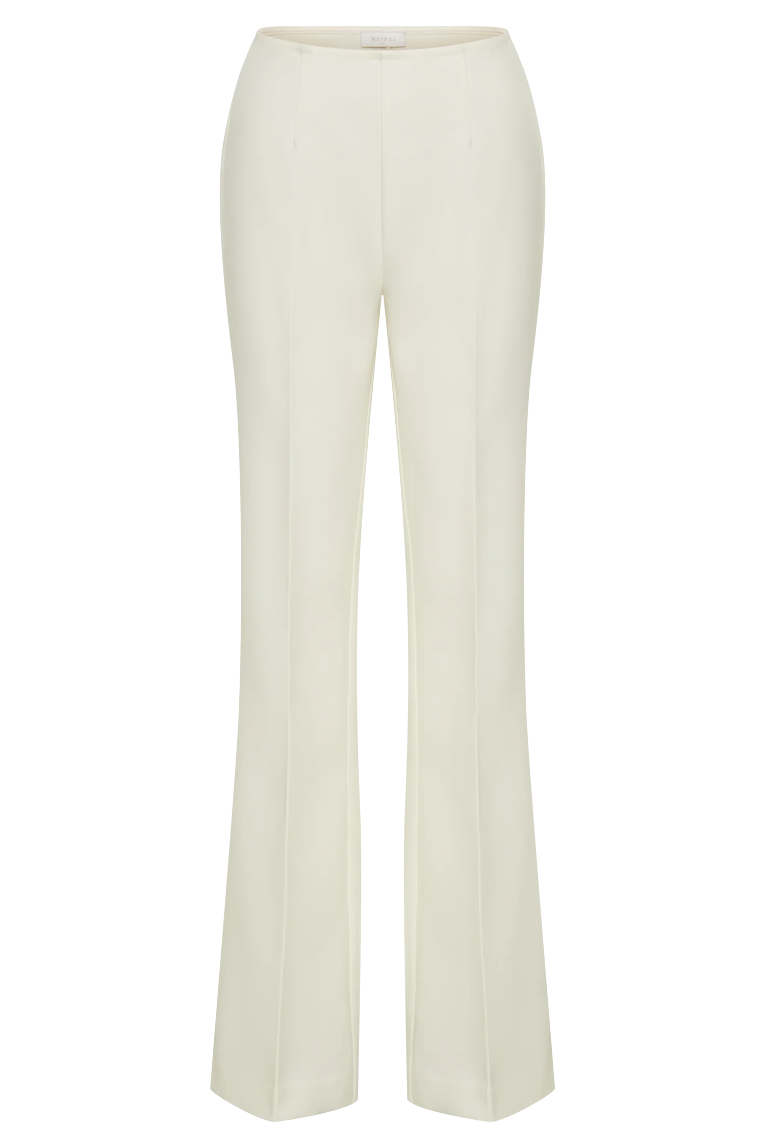 Loretta Fit & Flare Tailored Pant - Ivory